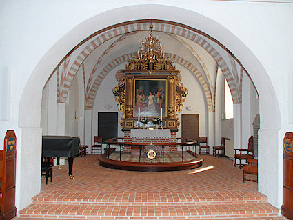 S�borg Kirke, Frederiksv�rk Provsti. All � copyright Jens Kinkel