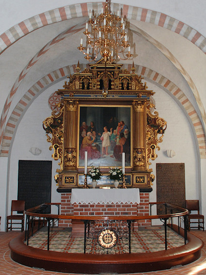 S�borg Kirke, Frederiksv�rk Provsti. All � copyright Jens Kinkel