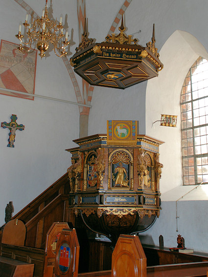 S�borg Kirke, Frederiksv�rk Provsti. All � copyright Jens Kinkel