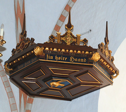 S�borg Kirke, Frederiksv�rk Provsti. All � copyright Jens Kinkel