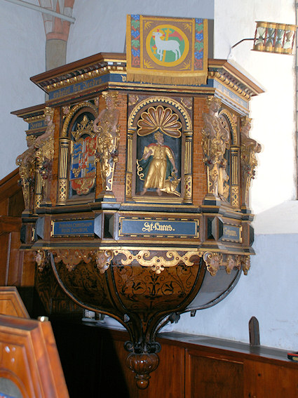 S�borg Kirke, Frederiksv�rk Provsti. All � copyright Jens Kinkel