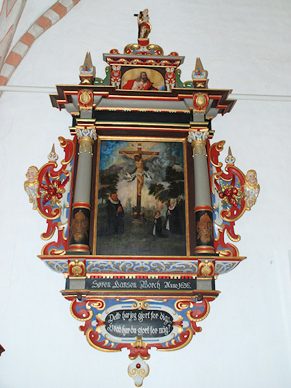 S�borg Kirke, Frederiksv�rk Provsti. All � copyright Jens Kinkel