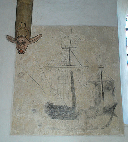 S�borg Kirke, Frederiksv�rk Provsti. All � copyright Jens Kinkel