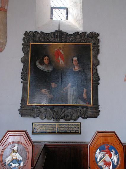 S�borg Kirke, Frederiksv�rk Provsti. All � copyright Jens Kinkel