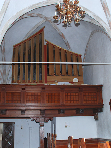 S�borg Kirke, Frederiksv�rk Provsti. All � copyright Jens Kinkel