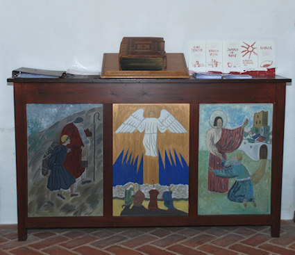 S�borg Kirke, Frederiksv�rk Provsti. All � copyright Jens Kinkel
