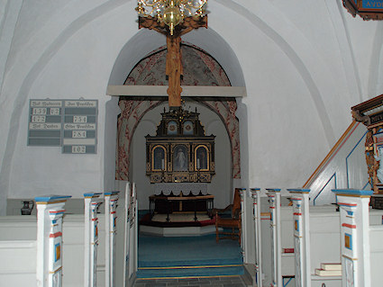 Str� Kirke, Hiller�d Provsti. All � copyright Jens Kinkel