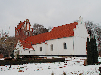 Tibirke Kirke, Frederiksværk Provsti. All © copyright Jens Kinkel