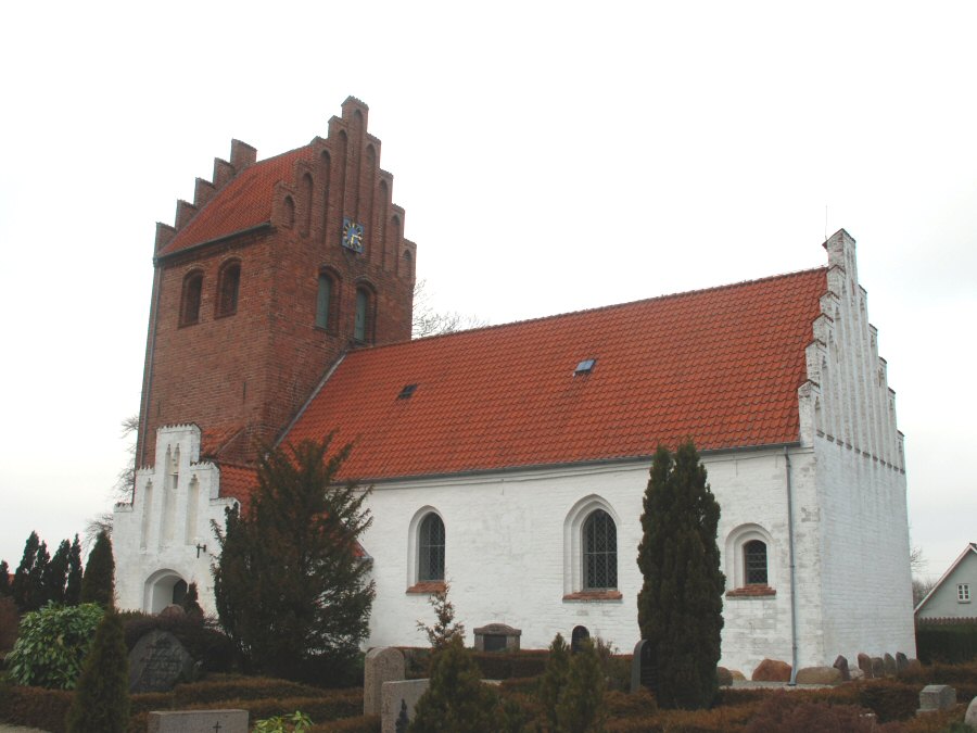 Torslunde Kirke, H�je T�strup Provsti