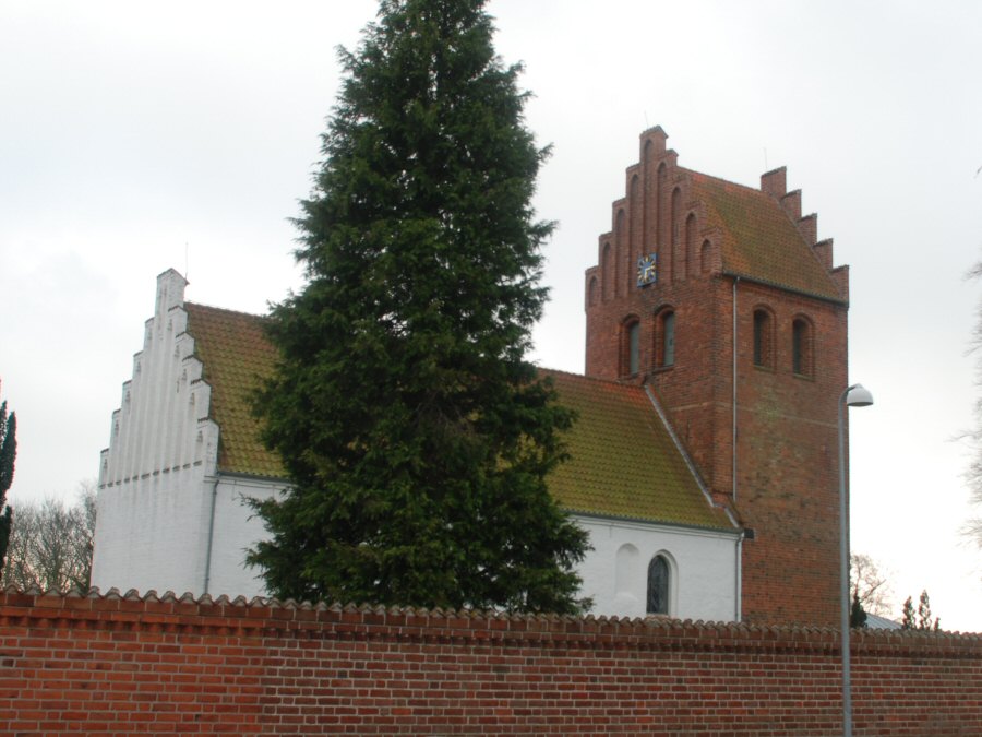 Torslunde Kirke, H�je T�strup Provsti