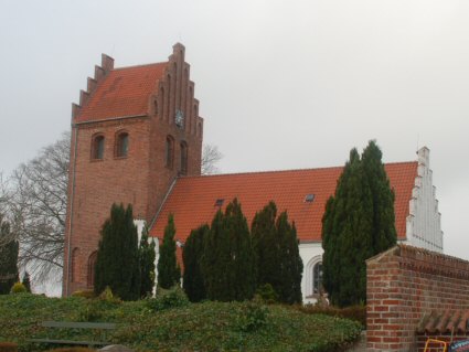 Torslunde Kirke, H�je T�strup Provsti