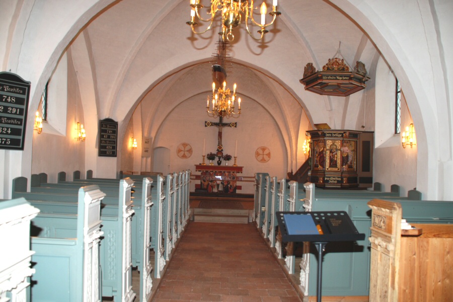 Torslunde Kirke, H�je T�strup Provsti