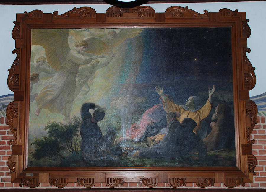 Uller�d Kirke, Hiller�d Provsti. All � copyright Jens Kinkel