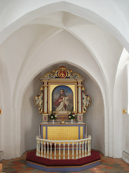 Uvelse Kirke, Hillerød Provsti. All © copyright Jens Kinkel