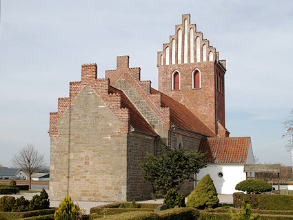 Valby Kirke, Frederiksv�rk Provsti. All � copyright Jens Kinkel