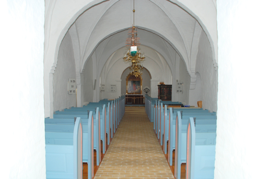 Valby Kirke, Frederiksv�rk Provsti. All � copyright Jens Kinkel