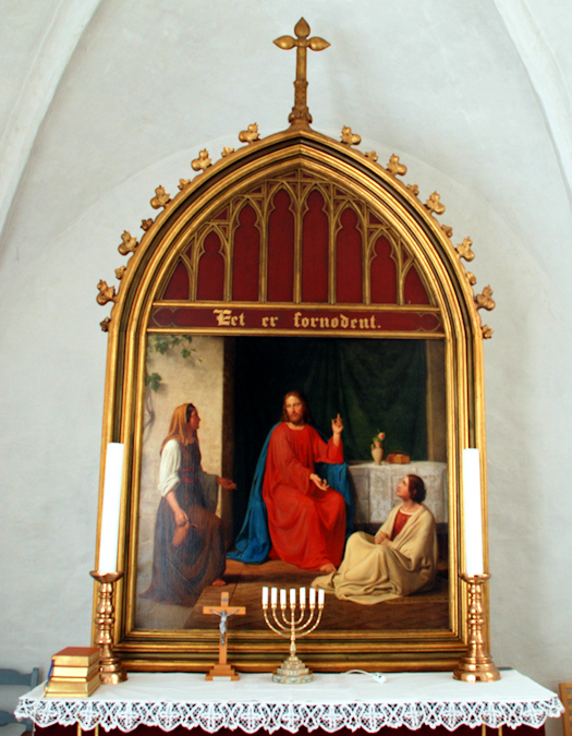 Valby Kirke, Frederiksv�rk Provsti. All � copyright Jens Kinkel