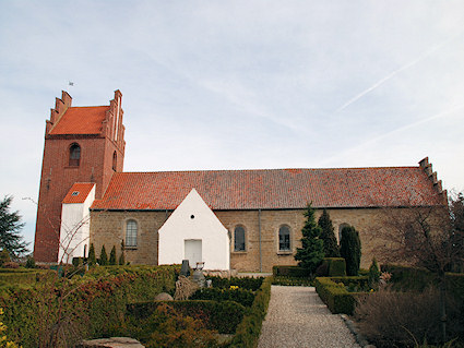 Vejby Kirke, Frederiksværk Provsti. All © copyright Jens Kinkel