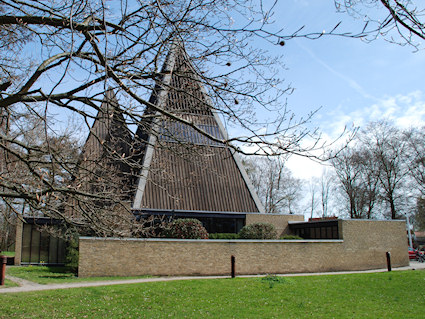 Vestervang Kirke, Helsingør Domprovsti. All © copyright Jens Kinkel