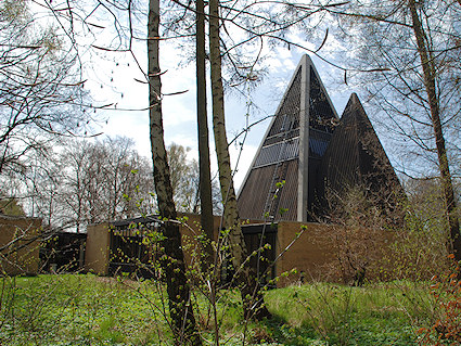 Vestervang Kirke, Helsingør Domprovsti. All © copyright Jens Kinkel