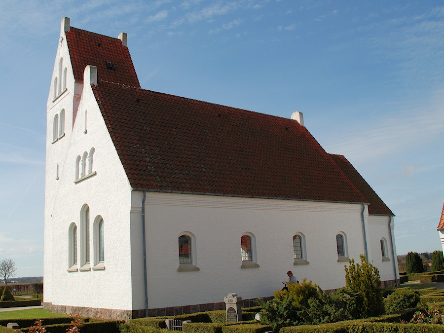 Villinger�d Kirke, Frederiksv�rk Provsti. All � copyright Jens Kinkel