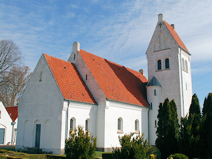 Villinger�d Kirke, Frederiksv�rk Provsti. All � copyright Jens Kinkel