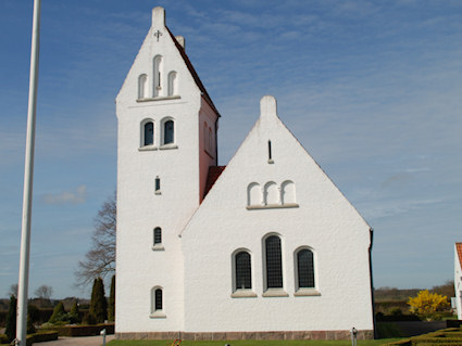 Villinger�d Kirke, Frederiksv�rk Provsti. All � copyright Jens Kinkel