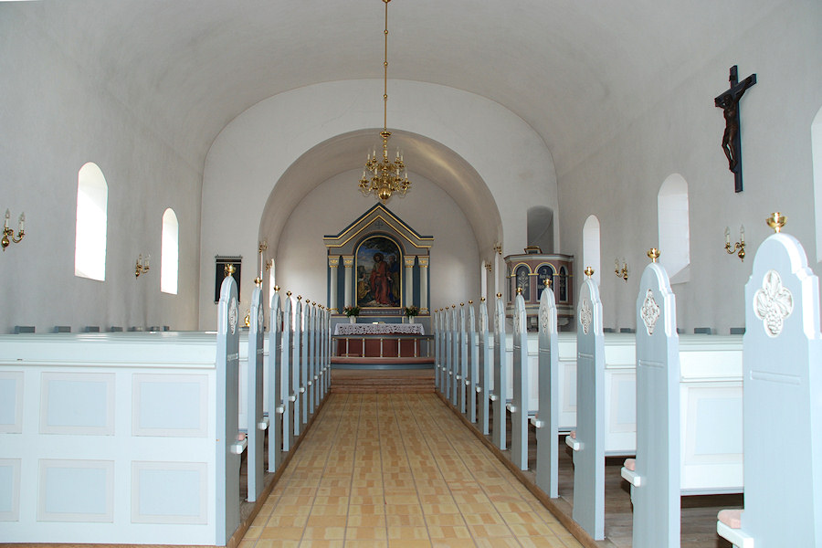 Villinger�d Kirke, Frederiksv�rk Provsti. All � copyright Jens Kinkel