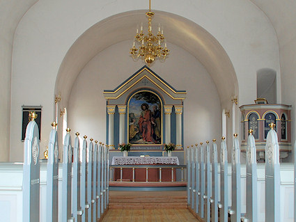 Villinger�d Kirke, Frederiksv�rk Provsti. All � copyright Jens Kinkel