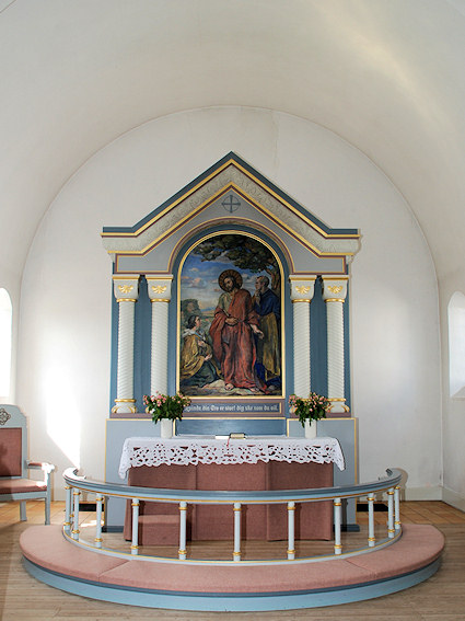 Villinger�d Kirke, Frederiksv�rk Provsti. All � copyright Jens Kinkel