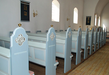 Villinger�d Kirke, Frederiksv�rk Provsti. All � copyright Jens Kinkel
