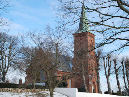 Vinderød Kirke, Frederiksværk Provsti. All © copyright Jens Kinkel