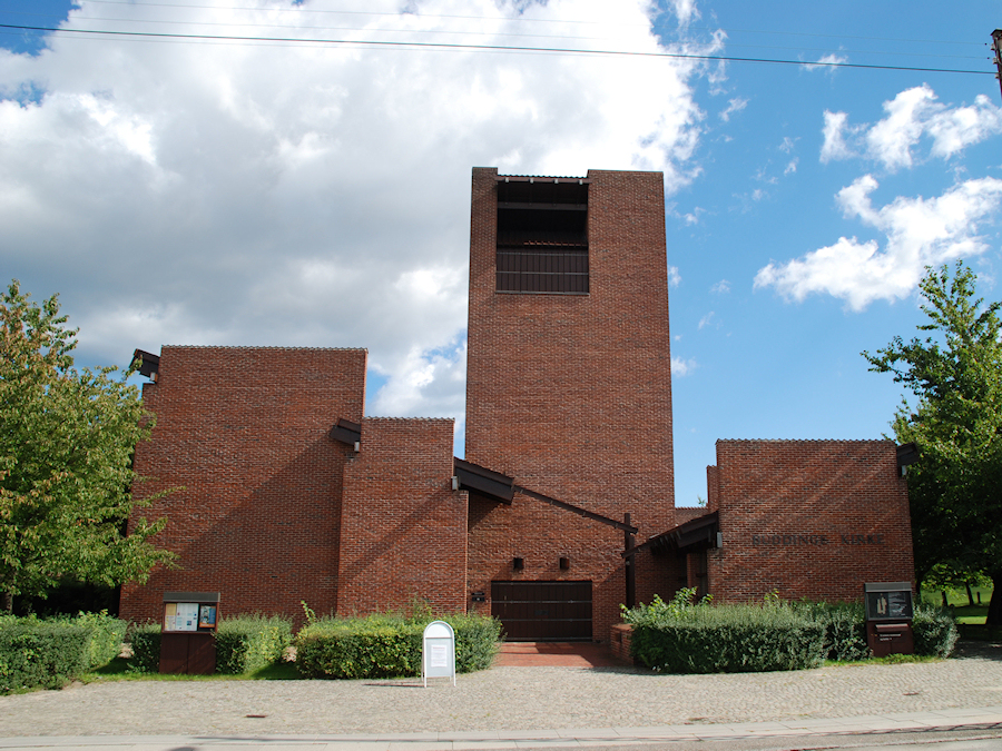Buddinge Kirke, Gladsaxe-Herlev Provsti. All � copyright Jens Kinkel