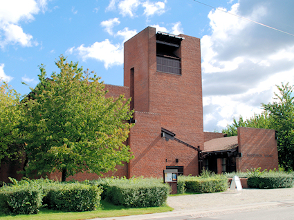 Buddinge Kirke, Gladsaxe-Herlev Provsti. All � copyright Jens Kinkel