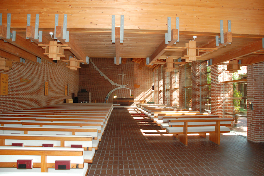 Buddinge Kirke, Gladsaxe-Herlev Provsti. All � copyright Jens Kinkel