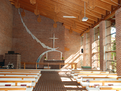 Buddinge Kirke, Gladsaxe-Herlev Provsti. All � copyright Jens Kinkel