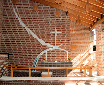 Buddinge Kirke, Gladsaxe-Herlev Provsti. All � copyright Jens Kinkel