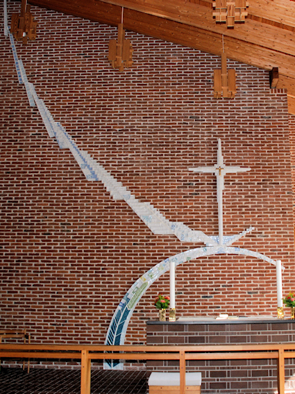 Buddinge Kirke, Gladsaxe-Herlev Provsti. All � copyright Jens Kinkel