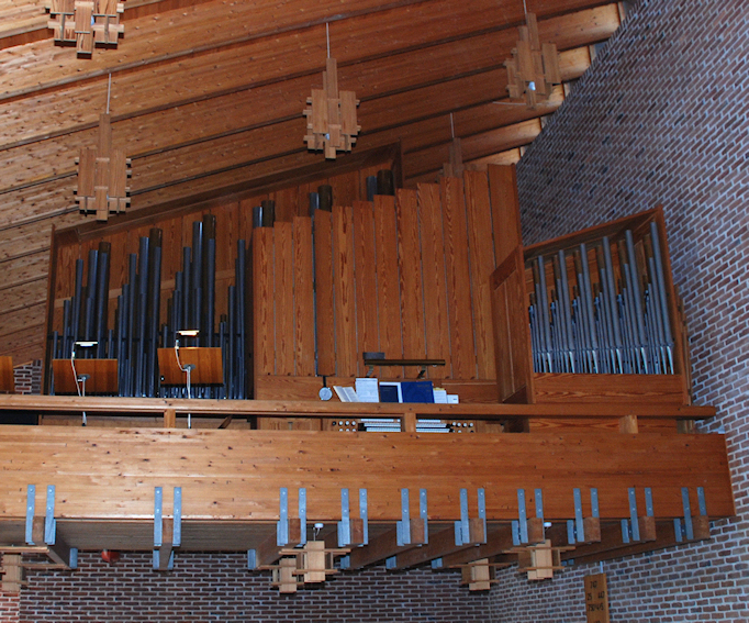 Buddinge Kirke, Gladsaxe-Herlev Provsti. All � copyright Jens Kinkel