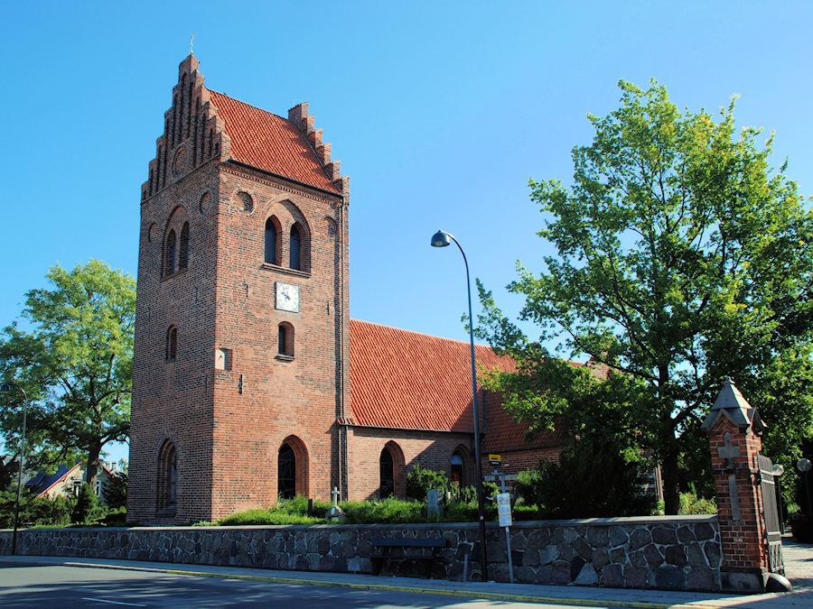 Gentofte Kirke, Gentofte Provsti. All � copyright Jens Kinkel