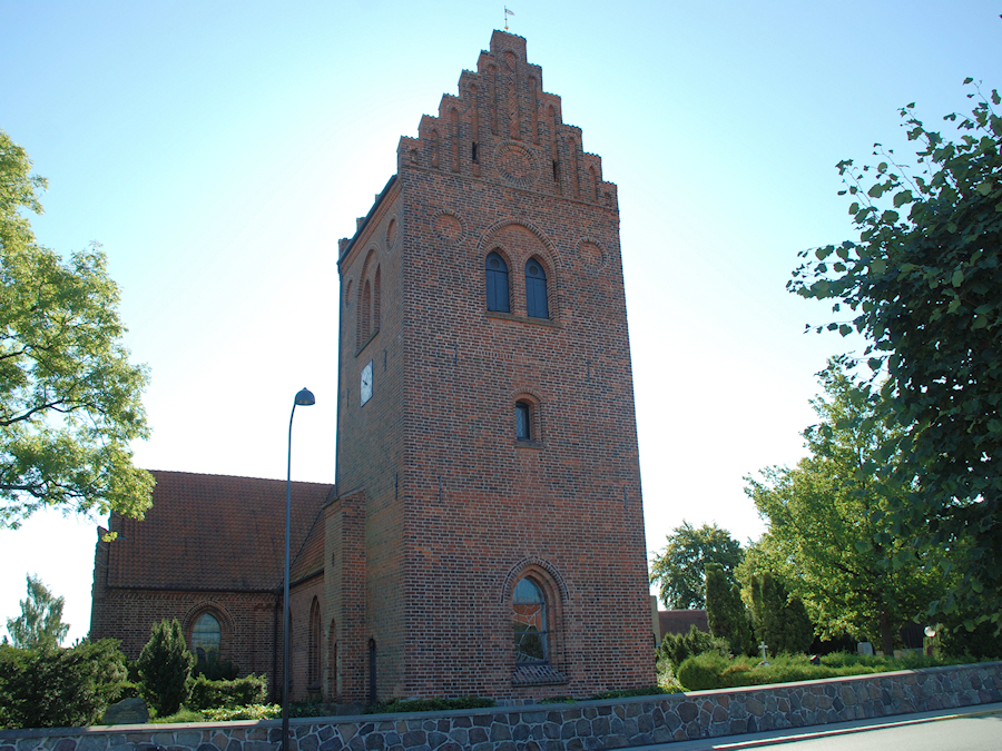 Gentofte Kirke, Gentofte Provsti. All � copyright Jens Kinkel