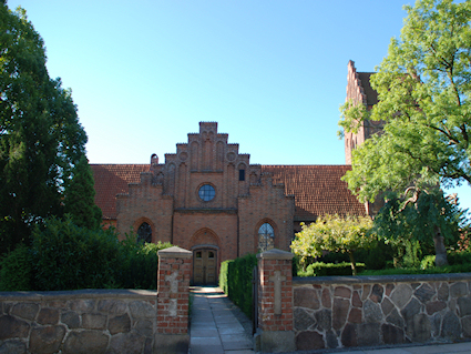 Gentofte Kirke, Gentofte Provsti. All � copyright Jens Kinkel
