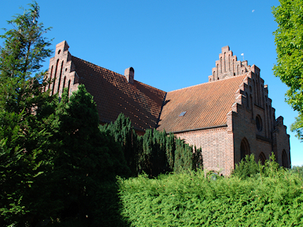 Gentofte Kirke, Gentofte Provsti. All � copyright Jens Kinkel