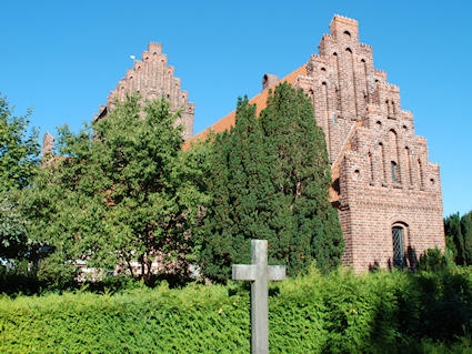 Gentofte Kirke, Gentofte Provsti. All � copyright Jens Kinkel