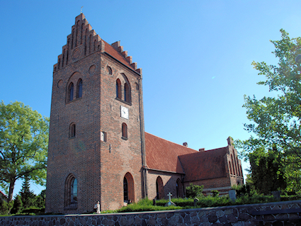 Gentofte Kirke, Gentofte Provsti. All � copyright Jens Kinkel