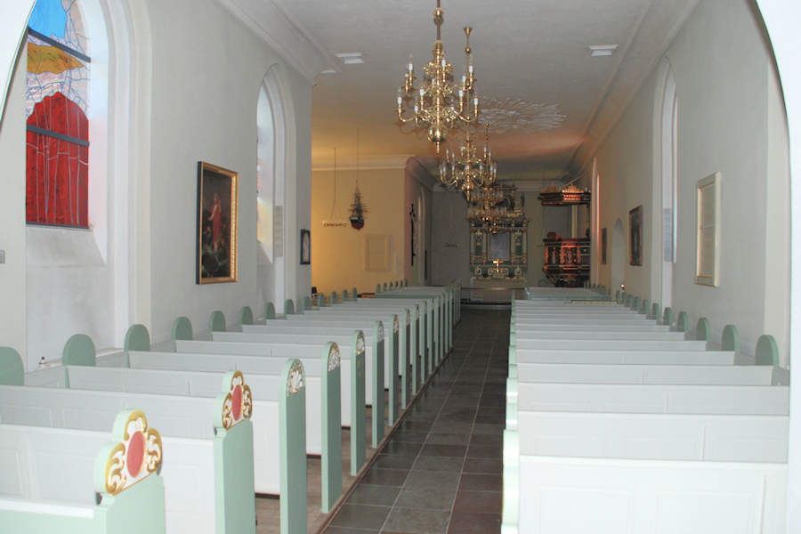 Gentofte Kirke, Gentofte Provsti. All � copyright Jens Kinkel