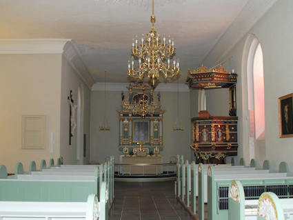 Gentofte Kirke, Gentofte Provsti. All � copyright Jens Kinkel