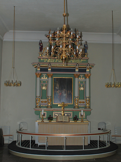 Gentofte Kirke, Gentofte Provsti. All � copyright Jens Kinkel