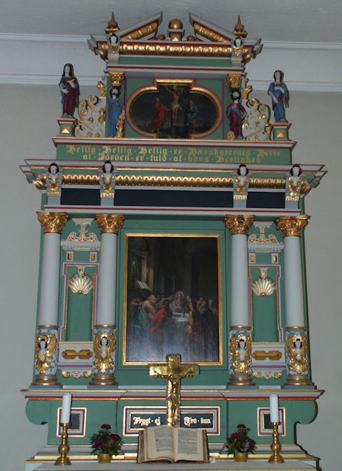 Gentofte Kirke, Gentofte Provsti. All � copyright Jens Kinkel