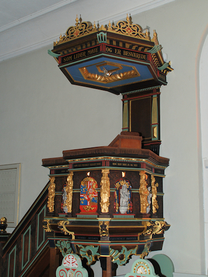 Gentofte Kirke, Gentofte Provsti. All � copyright Jens Kinkel